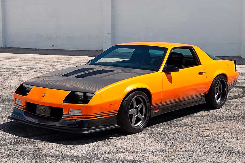 Video: 700hp LS7-Powered Third-Gen Camaro
